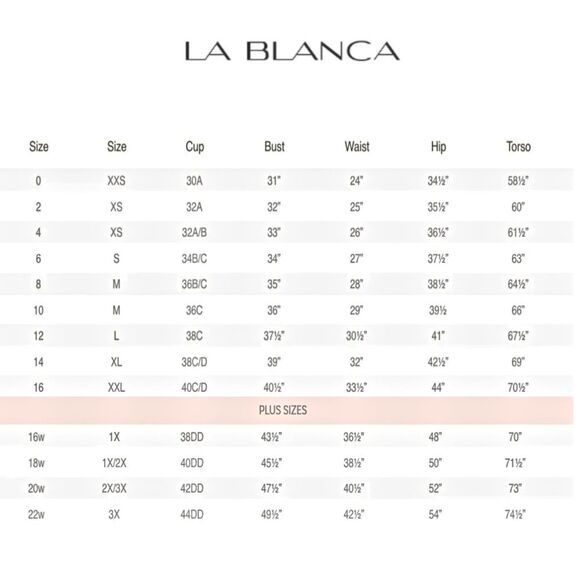 La Blanca Swimwear Tonal Tidal Striped Tankini Set Blue Cream Size Small | 6/8 - Picture 12 of 13